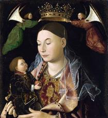Madonna and Child (Salting Madonna) - Antonello da Messina