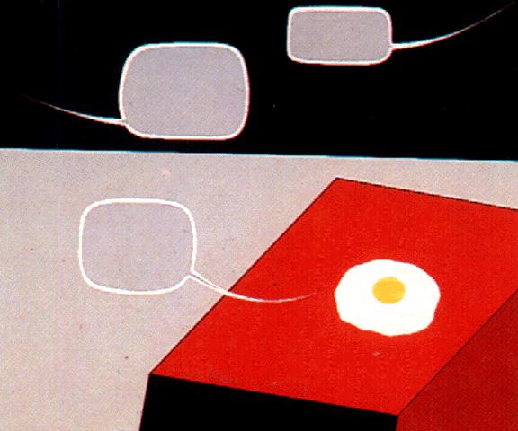 From The Dramatic History of an Egg, 1967 - António Areal