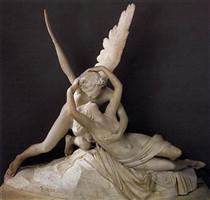 Cupid and Psyche - Antonio Canova