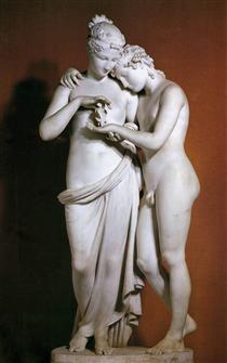 Cupido e Psiquê - Antonio Canova