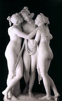 The Three Graces - Antonio Canova