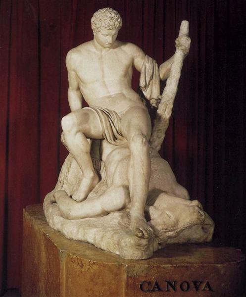 Theseus and the Minotaur, 1783 - Анто́нио Кано́ва