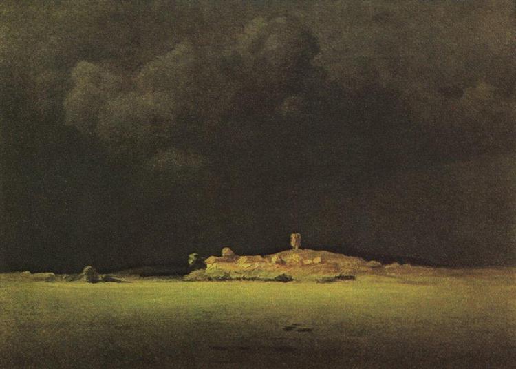 After a Rain, 1879 - Arkhyp Kuindzhi