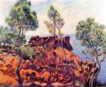 Agay, les Roches Rouges - Armand Guillaumin
