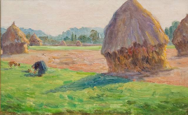 The Haystacks, 1895 - Armand Guillaumin