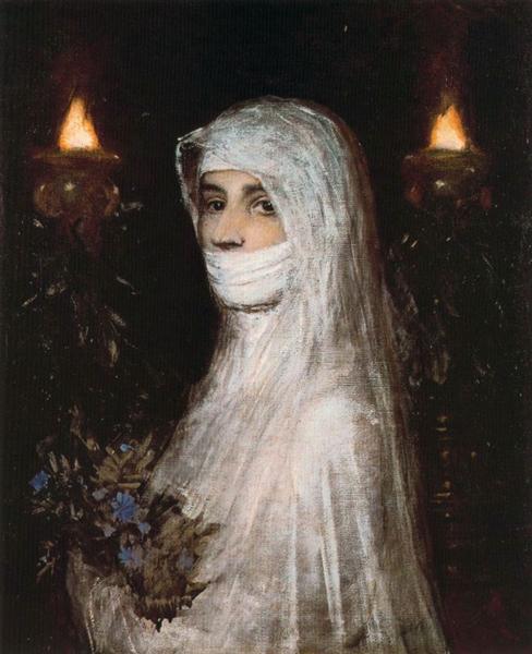 Vestal, 1874 - Арнольд Бёклин