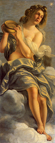 Allegoria dell'Inclinazione, 1615 - Artemisia Gentileschi