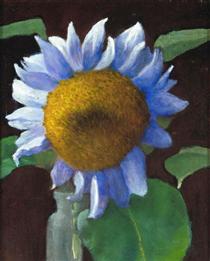 Sunflower - Arthur Segal