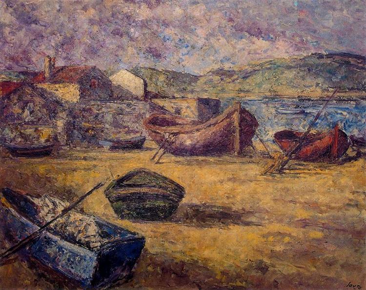 Beached boats - Артуро Соуто