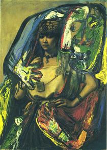 The Barber and the Berber (Defiguration) - Asger Jorn