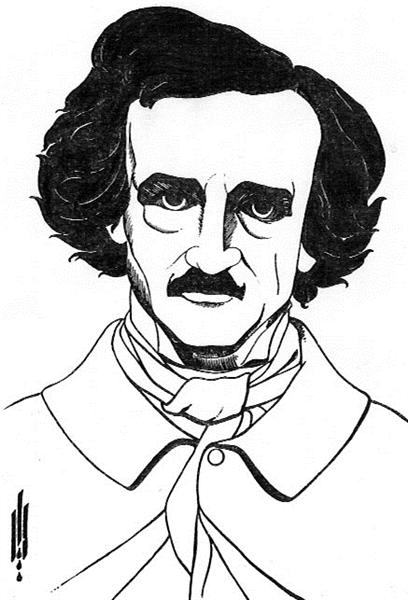 By Edgar Allan Poe - Aubrey Beardsley