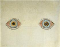 My Eyes in the Time of Apparition - August Natterer