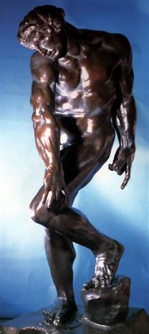 Adam - Auguste Rodin