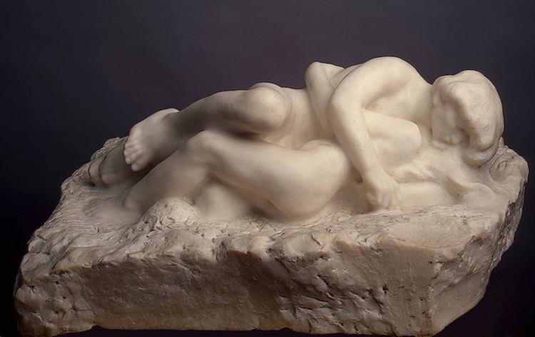 Cupid and Psyche, 1905 - Огюст Роден