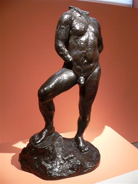 Nude study for Balzac, 1891 - 1892 - 羅丹