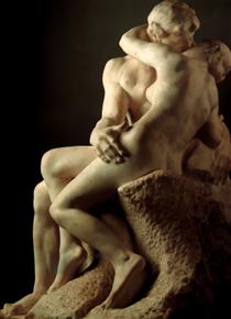 The Kiss - Auguste Rodin