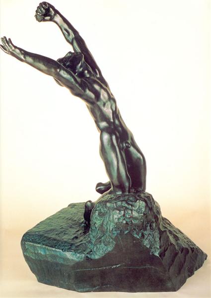 The Prodigal Son, 1889 - Auguste Rodin