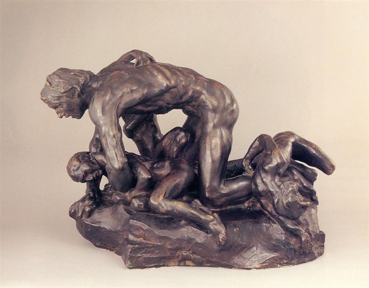 Ugolino, 1882 - Огюст Роден