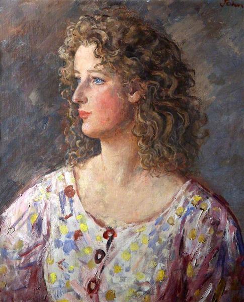 Caitlin, 1936 - Augustus Edwin John
