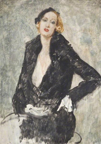 Eileen Hawthorne, 1930 - Augustus Edwin John