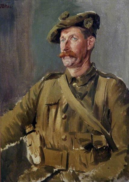 Scottish-Canadian Soldier, 1940 - Огастес Эдвін Джон