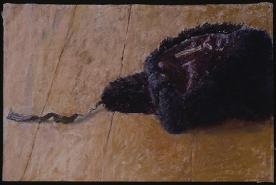 Fur-hat, 2002 - Avigdor Arikha