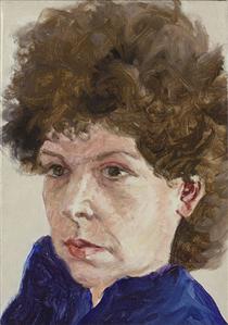 Portrait of Anne - Avigdor Arikha