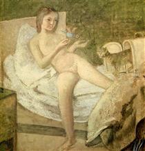 Getting Up - Balthus