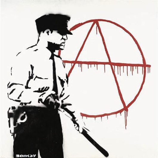 Police, 2000 - Banksy
