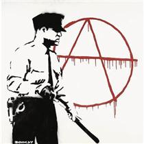 Police - Banksy