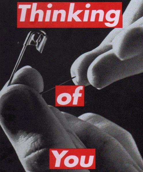 Untitled (Thinking of You), 1999 - Barbara Kruger