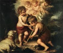 Los niños de la concha - Bartolomé Esteban Murillo