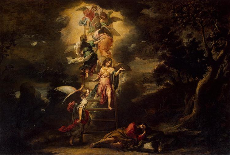 Jacob's Dream, 1660 - 1665 - Бартоломео Естебан Мурільйо