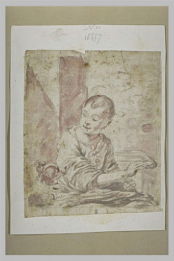 Portrait of a Child - Бартоломе Эстебан Мурильо