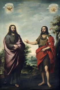 San Juan Bautista mostrando a Jesús - Bartolomé Esteban Murillo