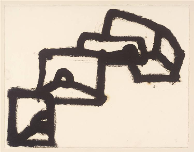 Untitled Drawing, 2000 - Безіл Беатті