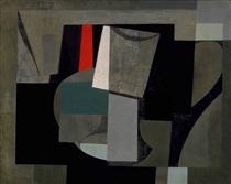 1934-6 (painting - still life) - Ben Nicholson