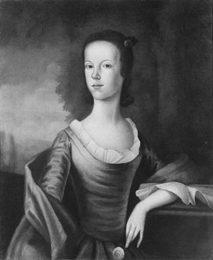 Sarah Ursula Rose, 1756 - Бенджамін Вест