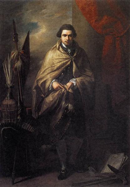 Sir Joseph Banks, 1773 - Бенджамин Уэст