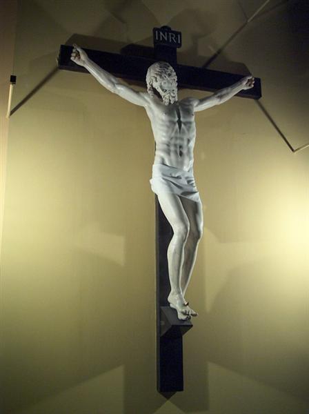 Crucifix, c.1562 - Бенвенуто Челлини