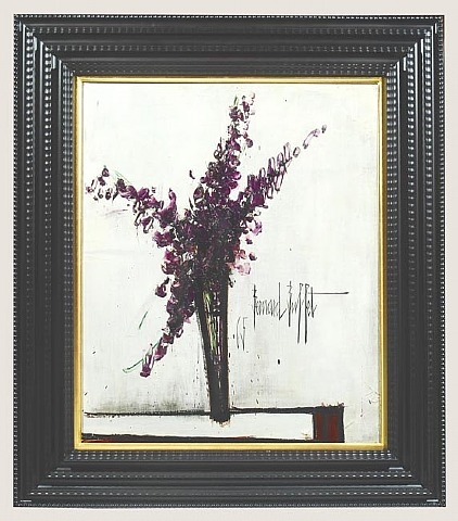 Bouquet, 1965 - Бернар Бюффе