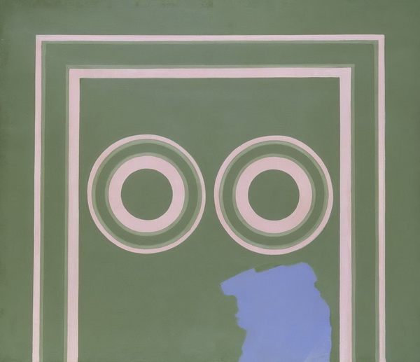 Early Mutation Green No. II, 1960 - Бернард Коен