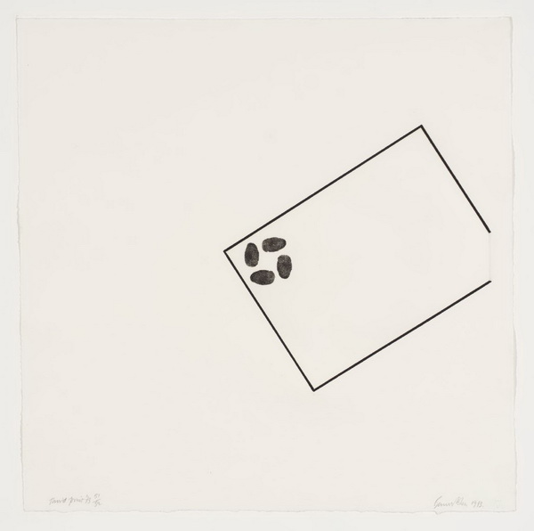 Untitled, 1973 - Бернард Коэн