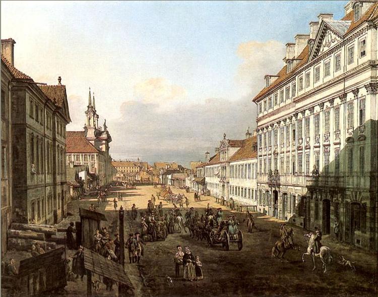 Długa Street, 1778 - Бернардо Беллотто