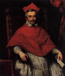 Portrait of Cardinal Federico Cornaro - Бернардо Строцці