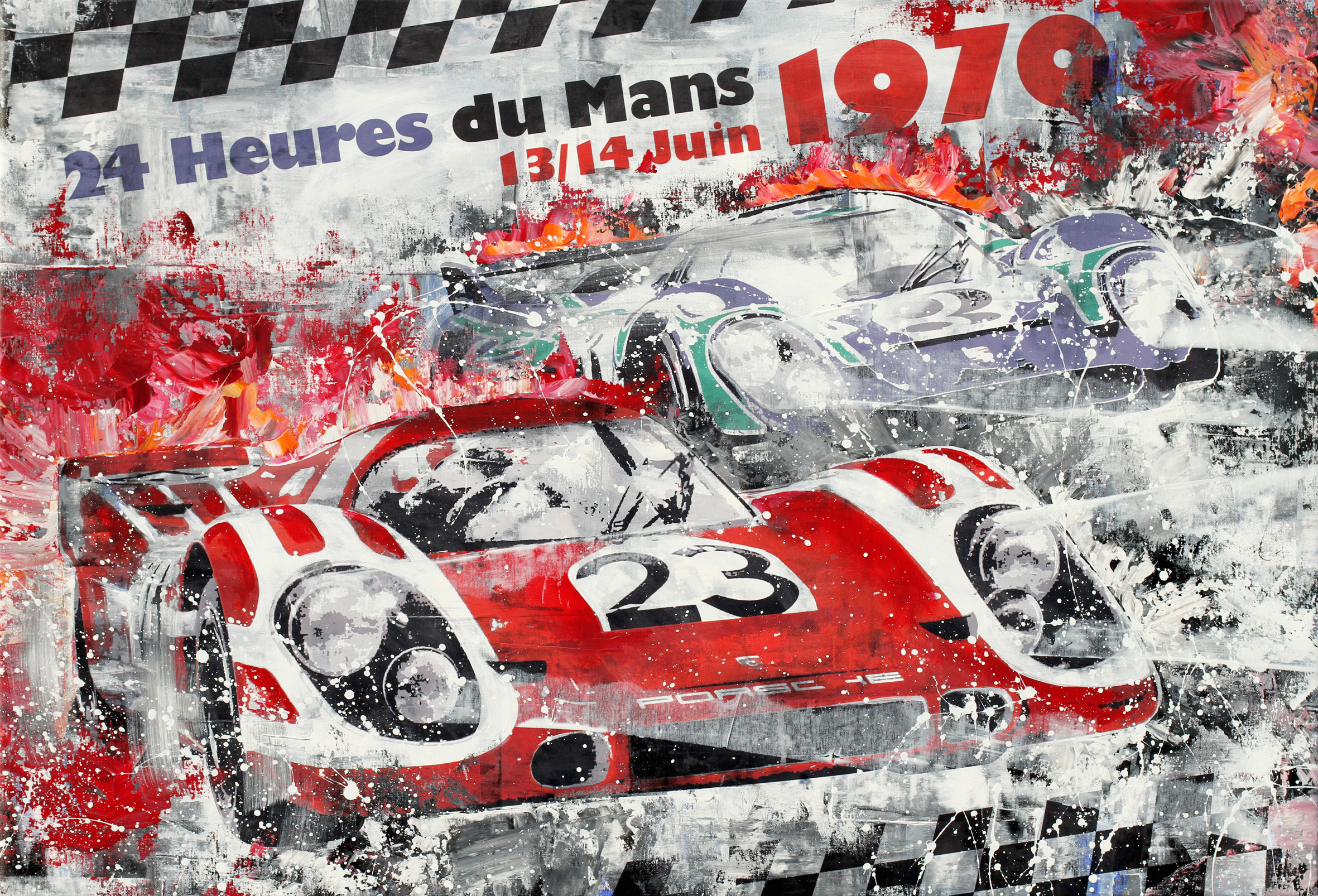 Le Mans 1970, 2015 - Bernd Luz - WikiArt.org
