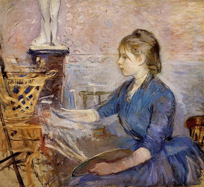 Paule Gobillard, 1887 - Berthe Morisot