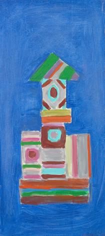 Going Up - Betty Parsons
