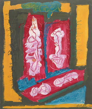 Untitled, 1953 - Betty Parsons