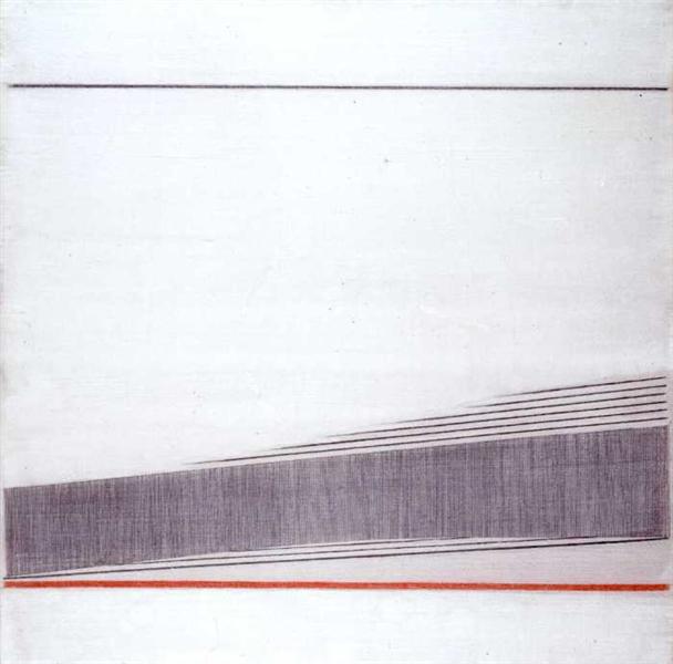 La linea rossa, 1966 - Bice Lazzari